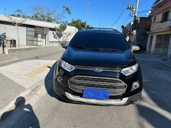 FORD ECOSPORT 1.6 FREESTYLE 16V FLEX 4P MANUAL
